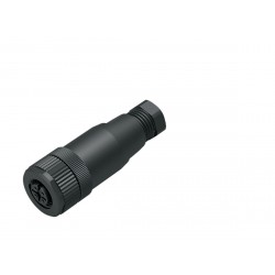 99 0430 10 04 M12-A female cable connector